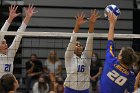 VB vs WSU  Wheaton Women's Volleyball vs Worcester State University. - Photo by Keith Nordstrom : Wheaton, Volleyball